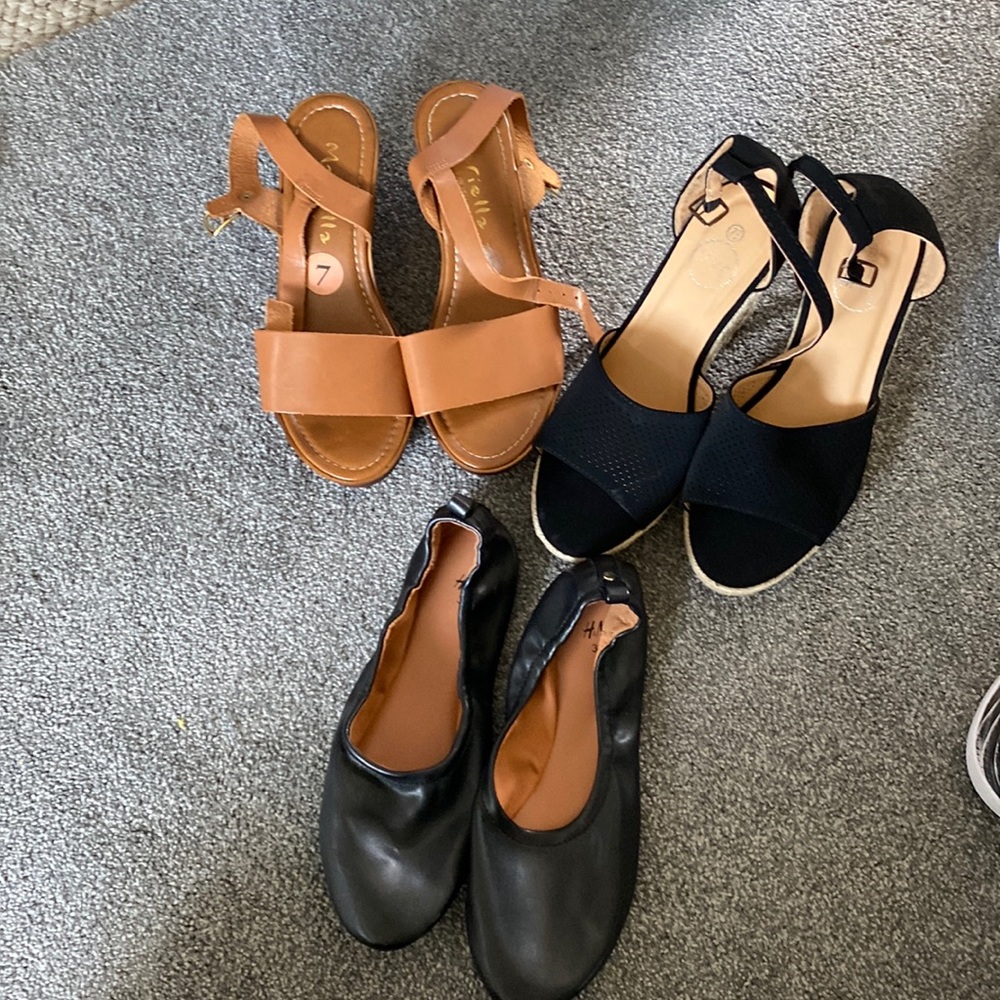 3 Shoe Bundle - image 1
